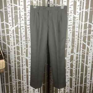 Sturbridge Classics Men’s 100% Worsted Wool Dress Pants sz W…